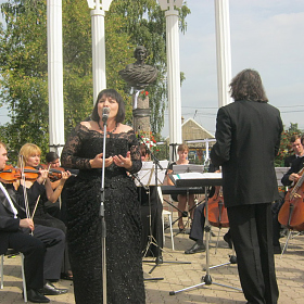 31 августа 2013 года, Елабуга. День памяти Марины Цветаевой.