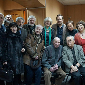 6 февраля после концерта Юлия Кима в Казани.